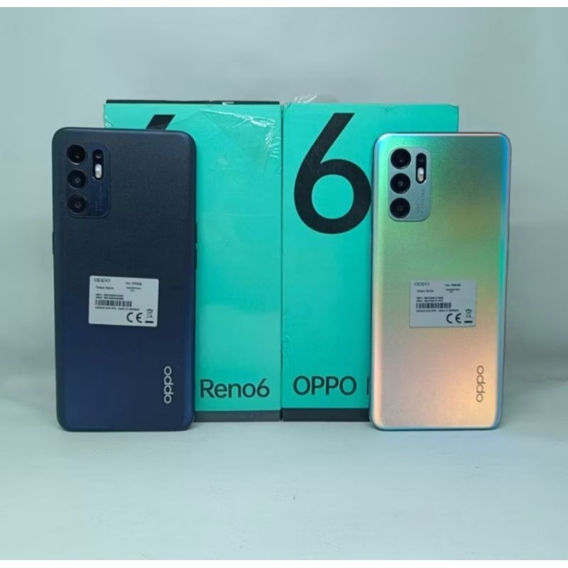 Oppo Reno 6 4G 8/128 GB Garansi Resmi Indonesia Second