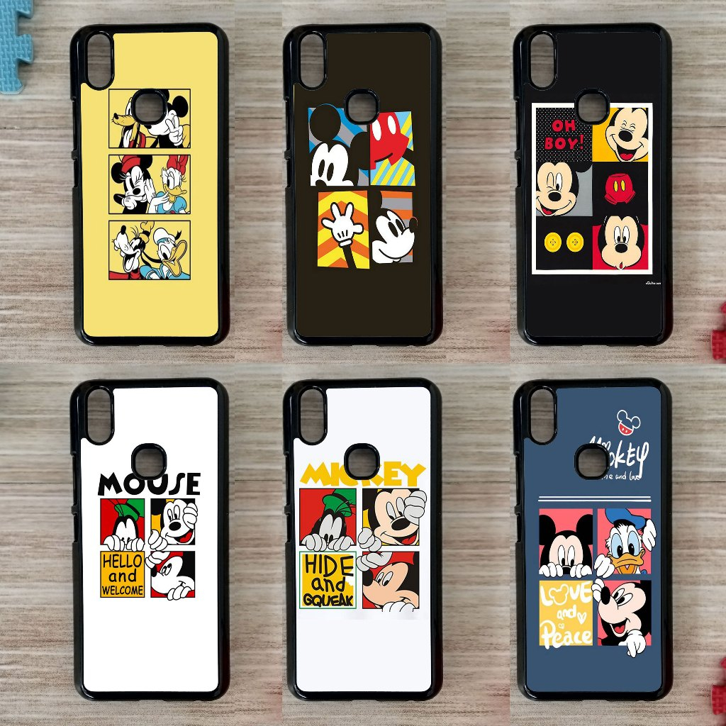 Hardcase Glossy Vivo V9 - Casing Hp - Hardcase Case Hp Vivo V9 - Casing Hp - Hardcase - Case Hp Vivo