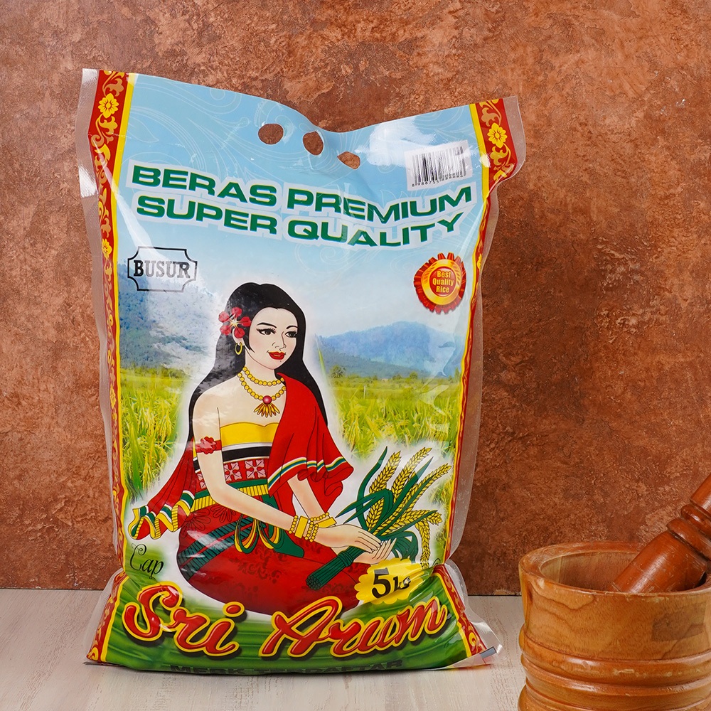 

Beras Pulen cap Sri Arum @ 5kg asli Banyuwangi