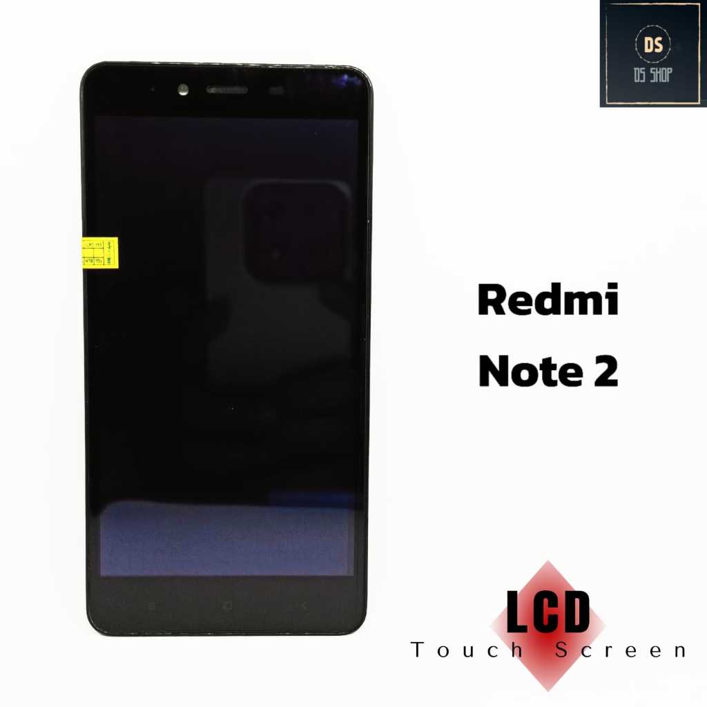 LCD Touchscreen Xiaomi Redmi NOTE 2 Fullset + Frame Original Touchscreen MINUS
