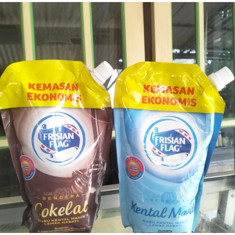 

SUSU KENTAL MANIS FRISIAN FLAG 550 GRAM