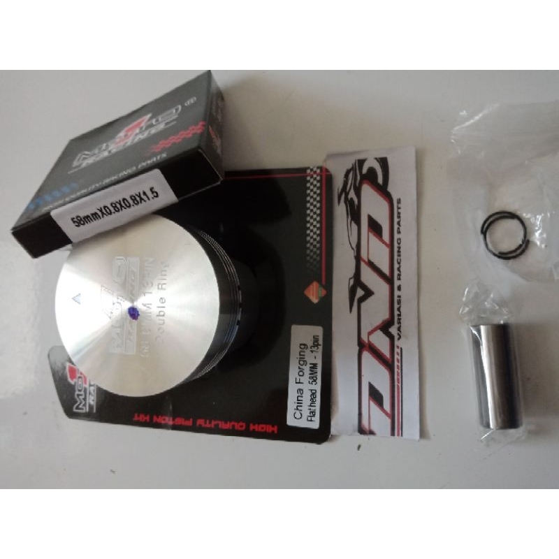 MOTO1 Piston forget 58mm pin 13/Piston 58 pen 13/Piston kit moto1 forget 58mm pin 13
