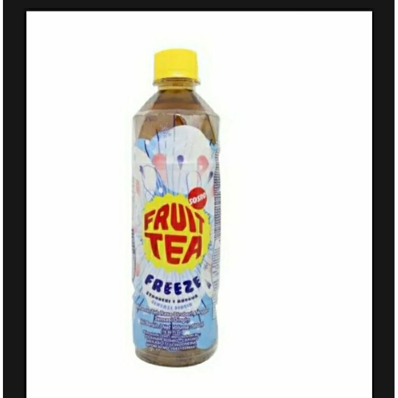 

Fruit Tea Frezze 350ml isi 12 botol