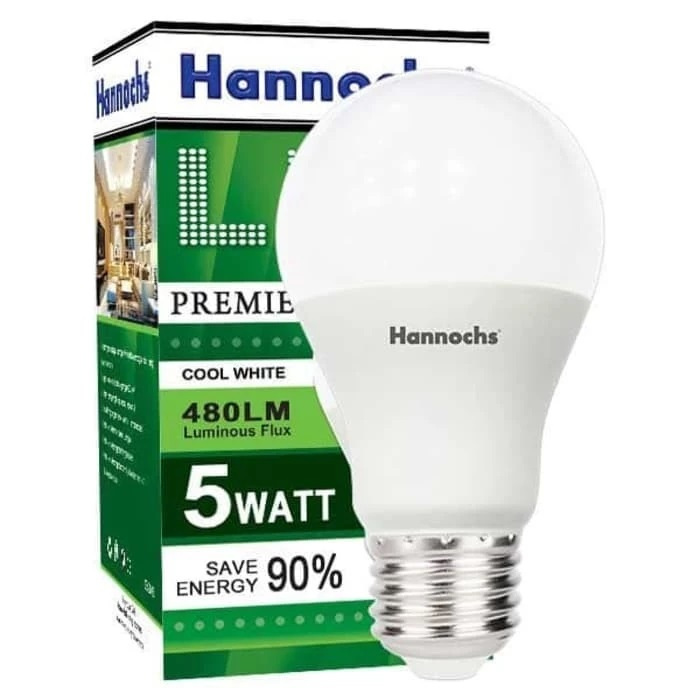 Lampu hannochs PREMIER LED 5w 5 watt