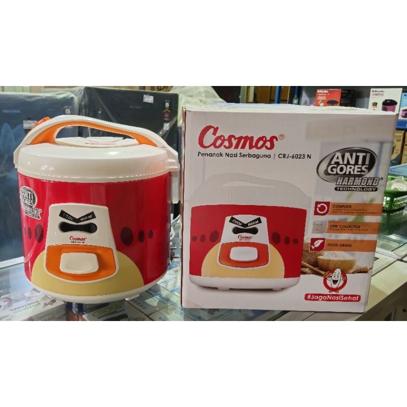 Magic Com Cosmos Harmond Crj6023 Anti Gores 2 Liter