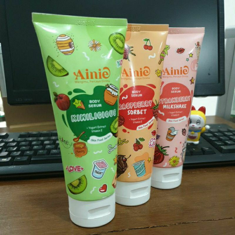 AINIE body serum 200ml / AINIE body lotion