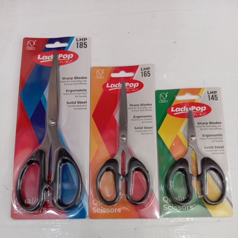 

Gunting LADY POP Besar/Sedang/Kecil