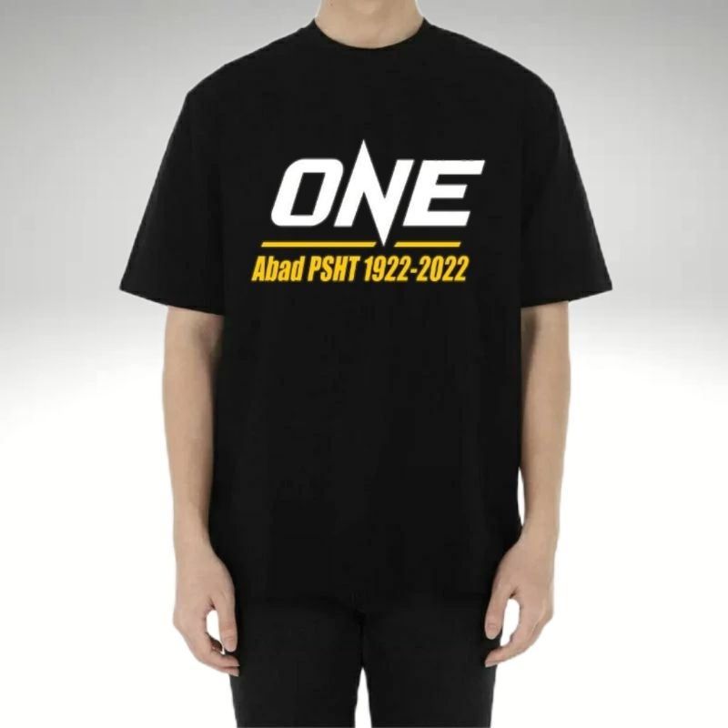 (Kode-03) Kaos PSHT One Abad PSHT 1922-2022