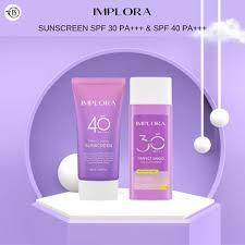 IMPLORA ~ Perfect Shield Sunscreen