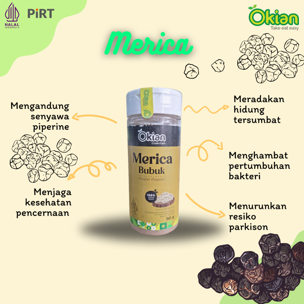 

Pepper Powder/Merica Bubuk 90gr