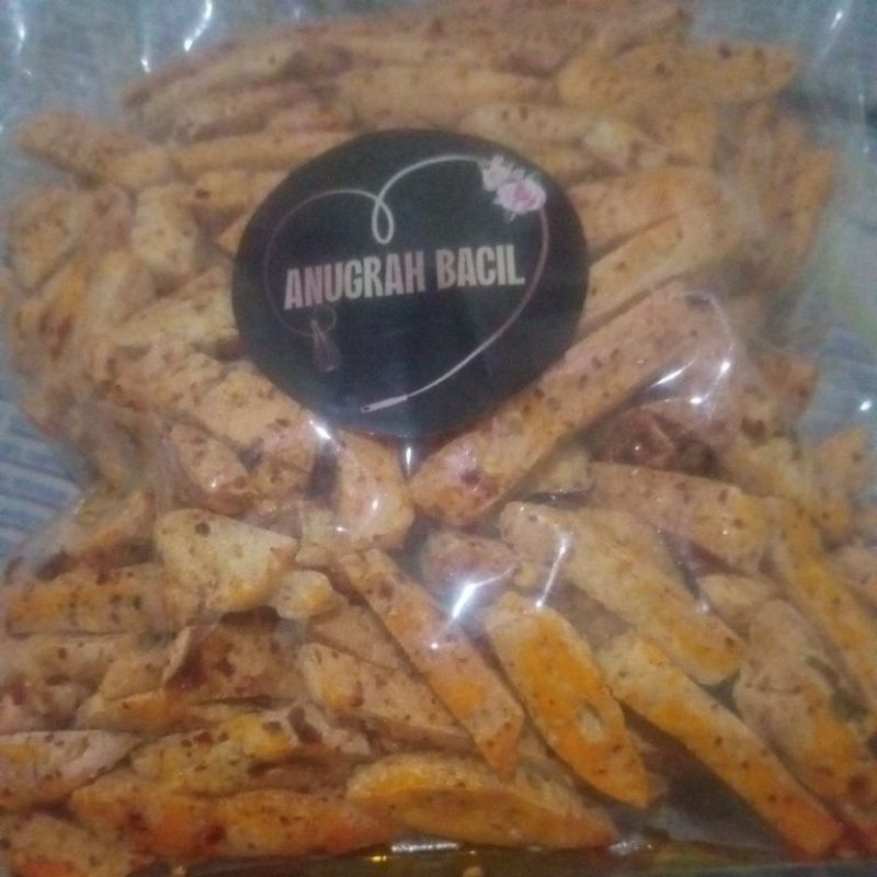

BASRENG PEDAS DAUN JERUK 500 GRM 1000 GRM