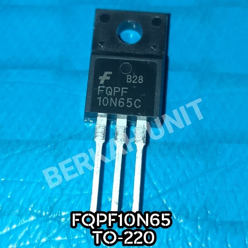 FET FQPF10N65C 10N65C 10N65 fairchild