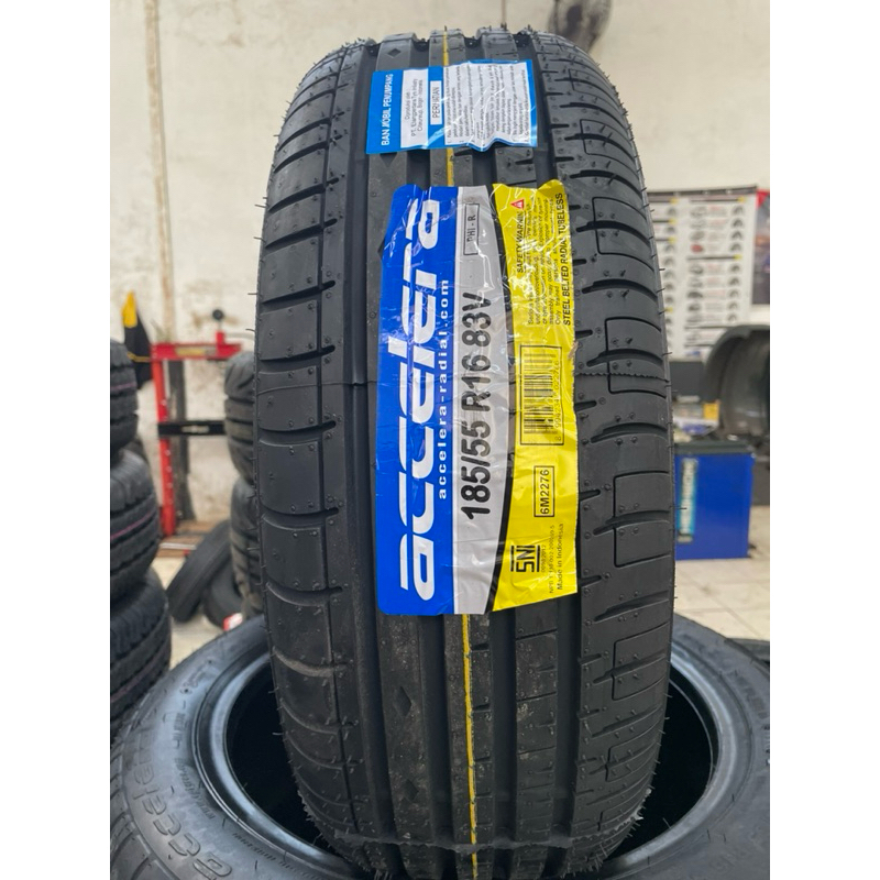Ban Accelera 185 55 R16 Brio Jazz Yaris Avanza