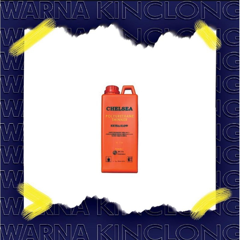 Thiner Chelsea Orange PU liter