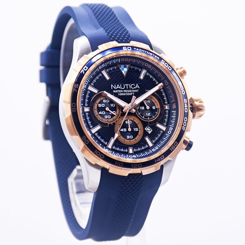 Jam Tangan Pria Nautica NAPNSF304 Original