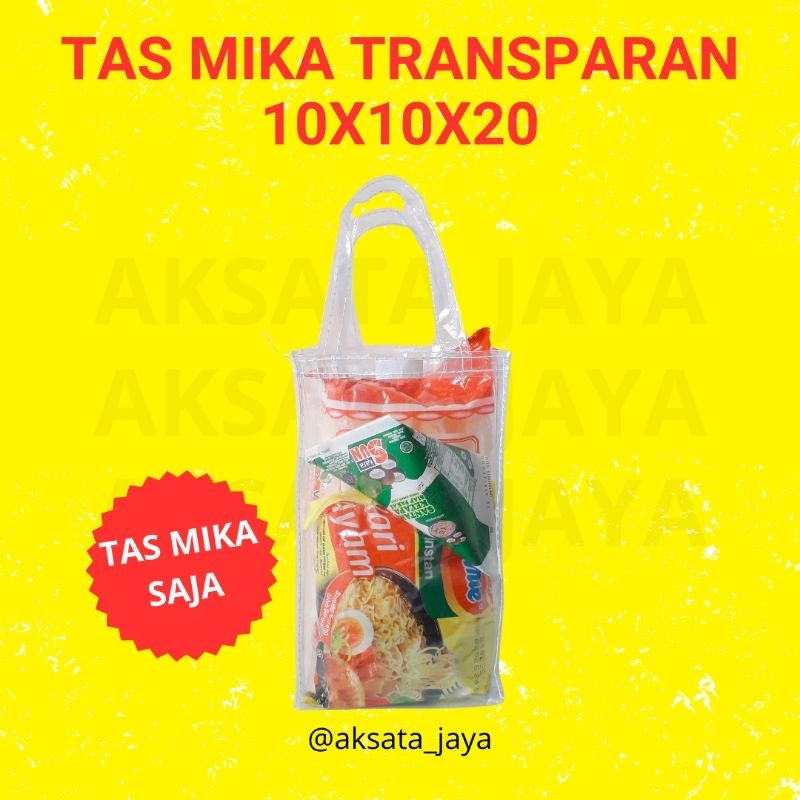 

TAS MIKA 10×10×20 | TAS HAMPERS | TAS MIKA TRANSPARAN |TAS SOVENIR | TAS KUE KERING