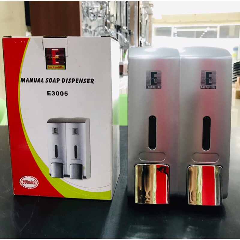 Dispenser Soap/Shampo Double Enchanting E3005