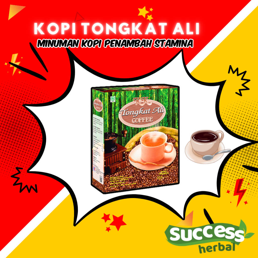 

Kopi Tongkat Ali Kopi Stamina Pria Dewasa Kuat Tahan Lama 1 Kotak