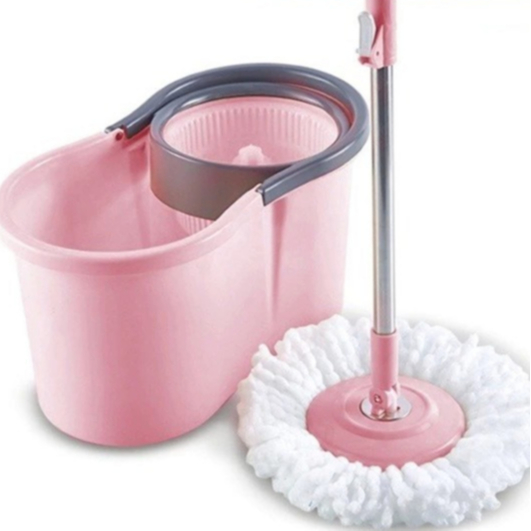 Magic Mop Alat Pel Stainless Spin MOP Alat Pel Putar Lantai