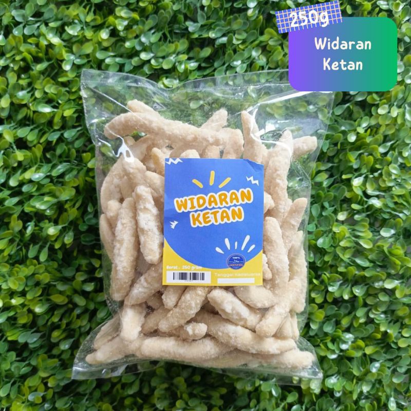 

Widaran manis 250gram