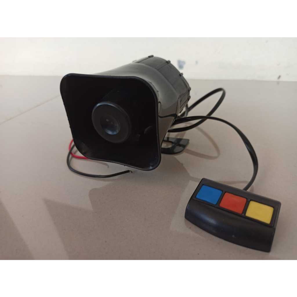 Klakson / Toa Polisi / Patwal / Sirine 3 Suara - KLAKSON TOA 3 SUARA