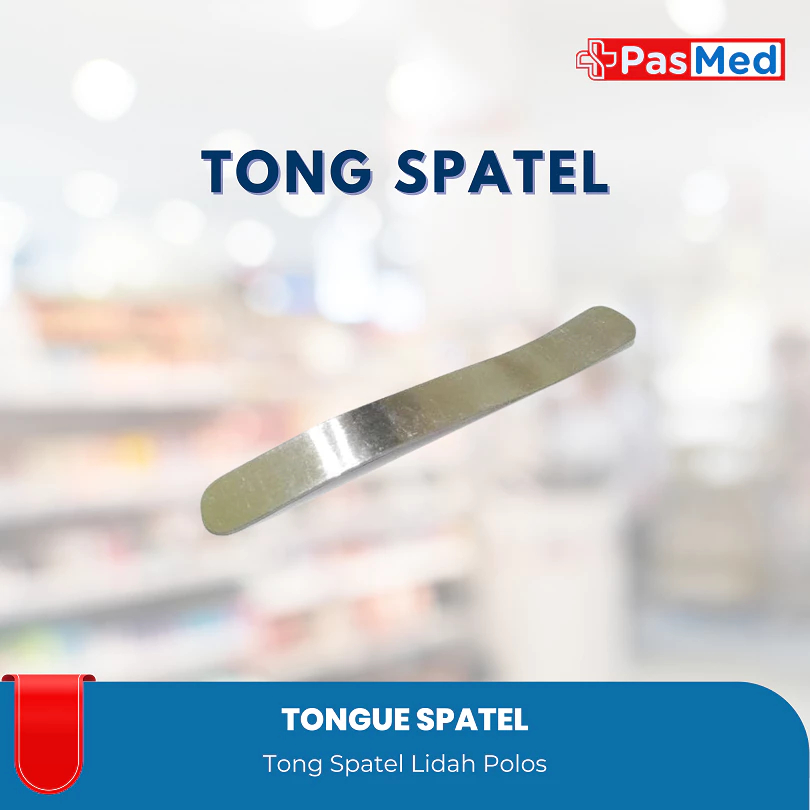 Tongue Spatel sudip lidah Polos Onemed