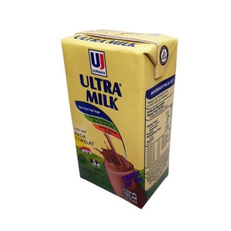 

Ultramilk UHT cokelat 125Ml