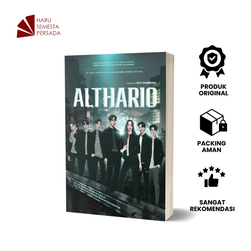 NOVEL ALTHARIO - SITI HABIBAH