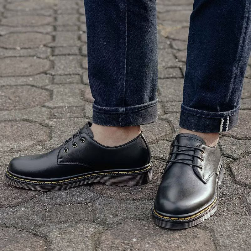 BestPromo Sepatu Dokmar Pria Dan Wanita Dokmar 8 Hole Unisex L Sepatu Boots Dokmar Tinggi