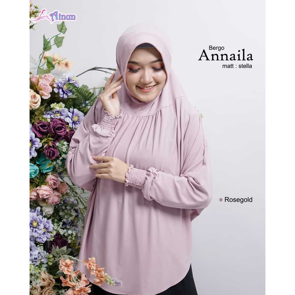 bergo annaila by ainun hijab