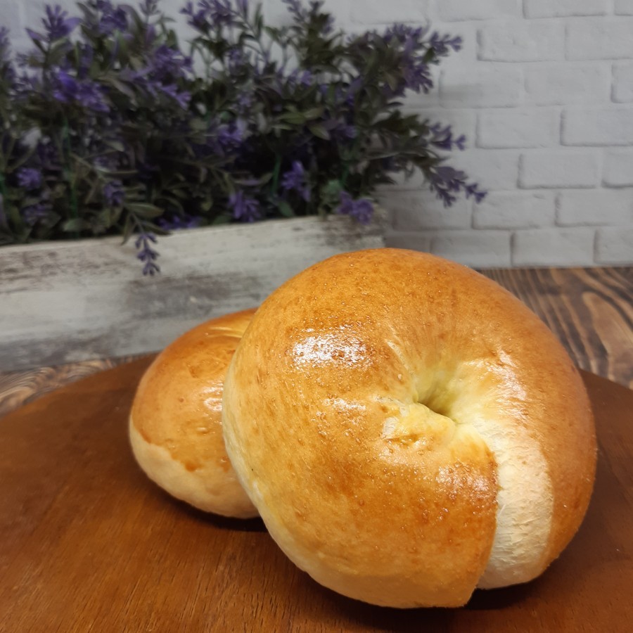 

Animo Bakery Bagel Plain (Normal Size)