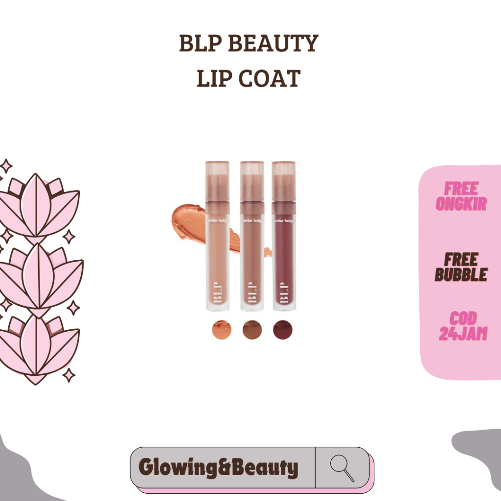 BLP BEAUTY LIP COAT BUTTER FUDGE - 3 SHADES