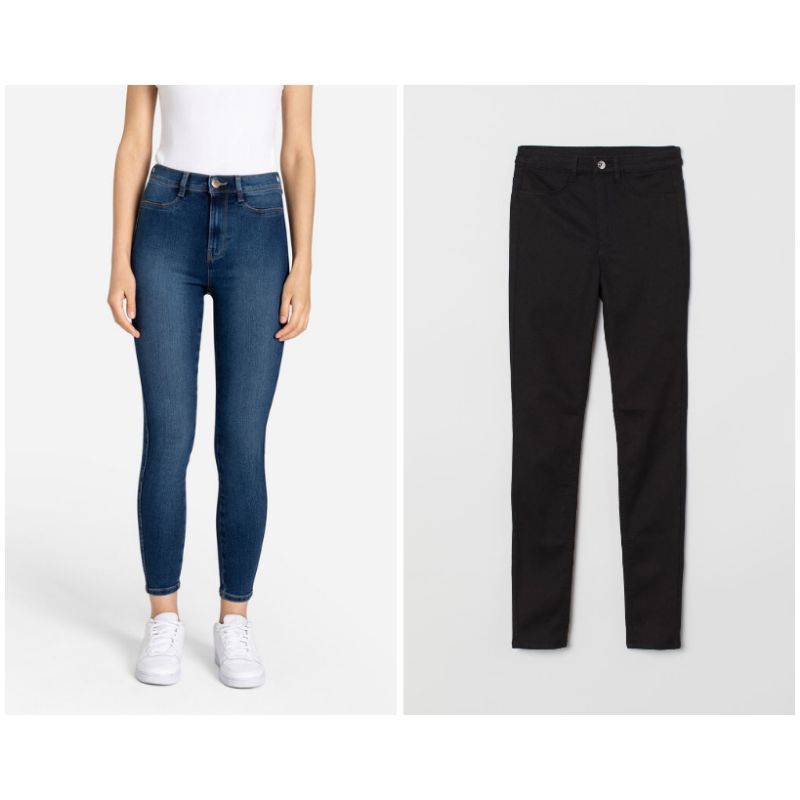 Pageone celana panjang wanita skinny soft jeans