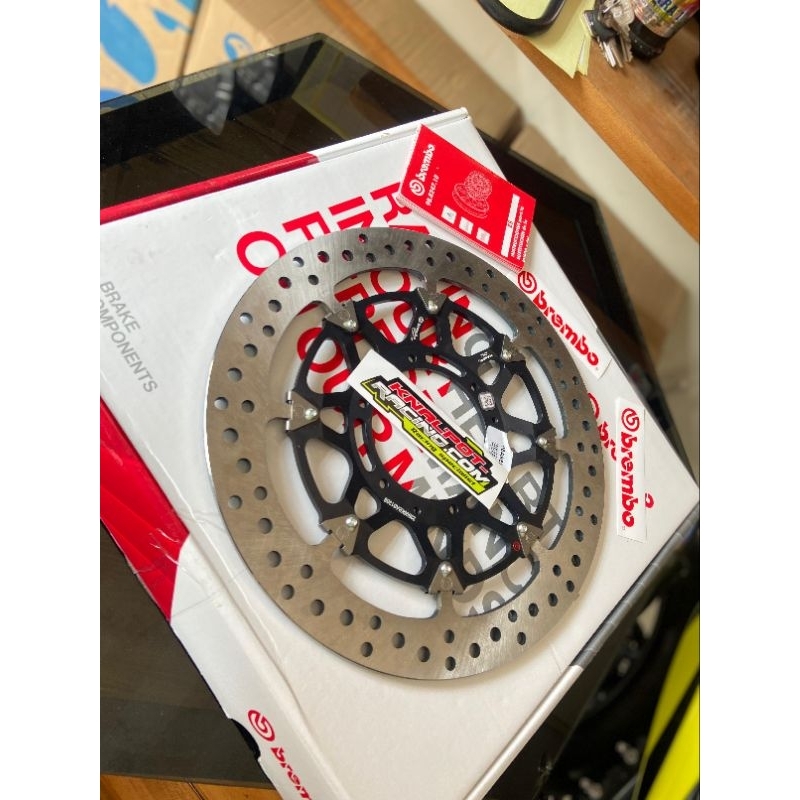 DISC BREMBO CRB600 RR MODEL T DRIVE ORIGINAL