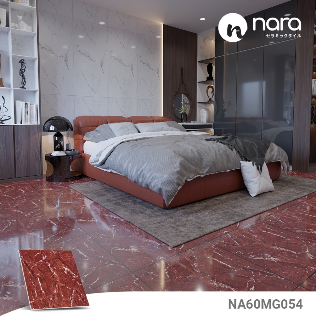 GRANIT NARA CERAMICA 60x60 cm - NA60MG054 - DAIWA RED GRANITE