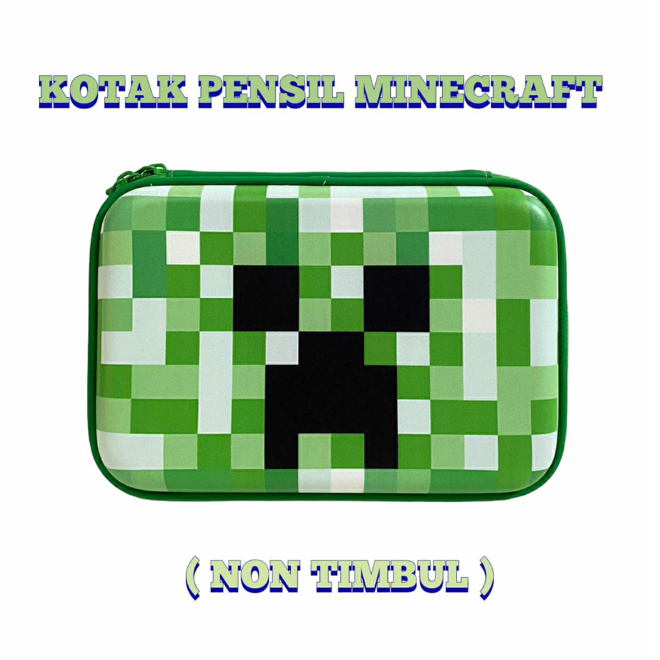 

KOTAK PENSIL ANAK LAKI LAKI NON TIMBUL KARAKTER MINECRAFT TEMPAT PENSIL SEKOLAH LES ANAK BERKUALITAS