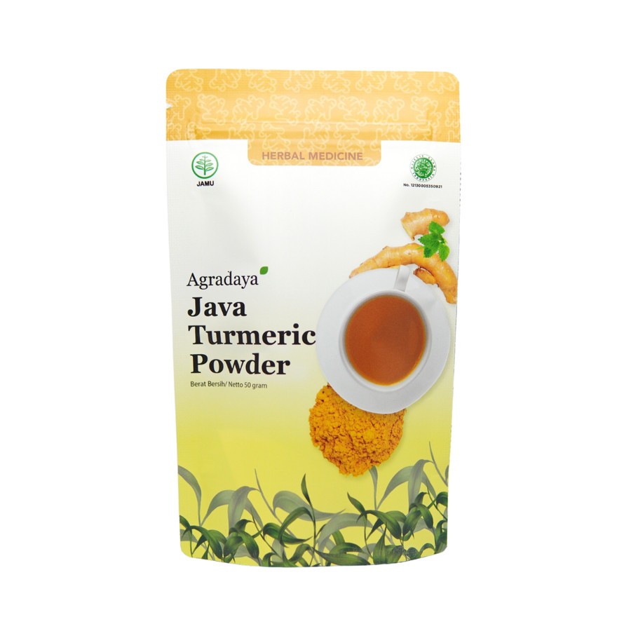 

Java Turmeric Powder (Serbuk Temulawak)