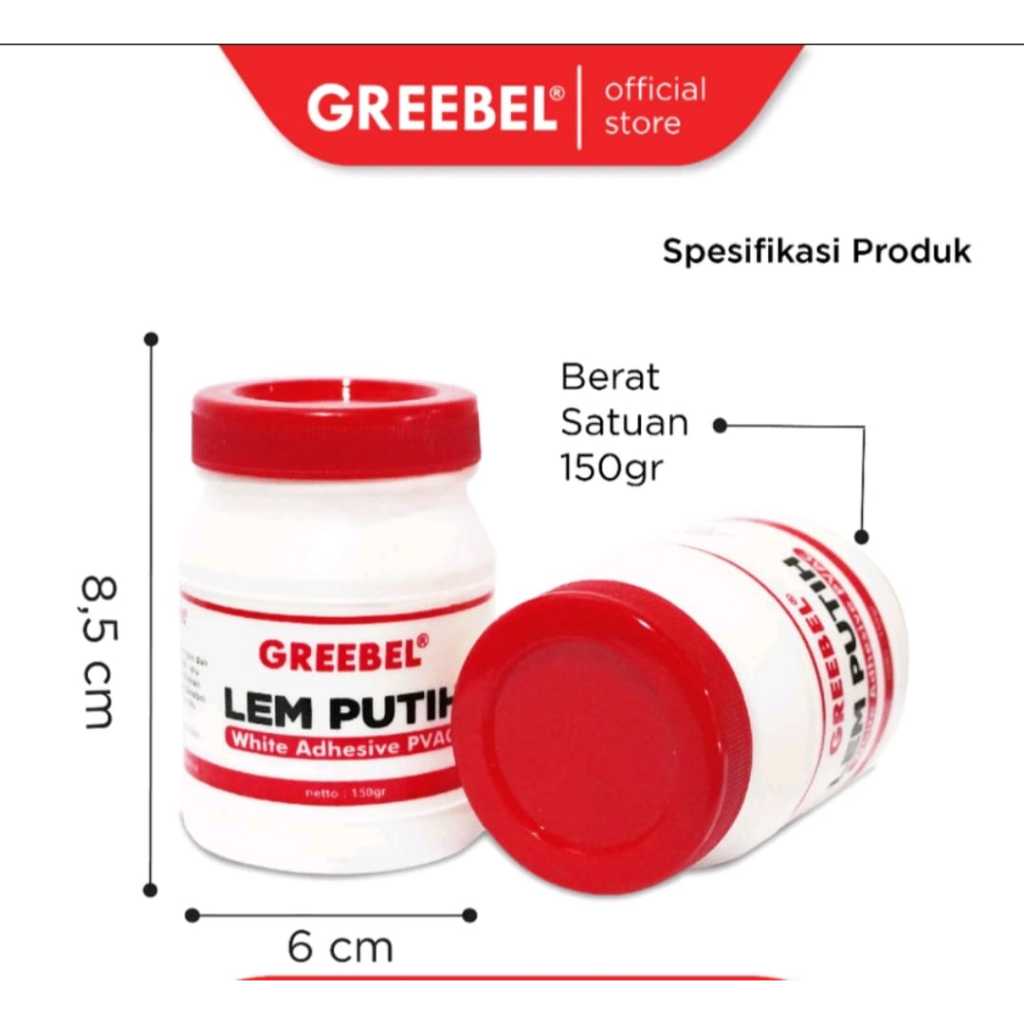 

LEM PUTIH GREEBEL