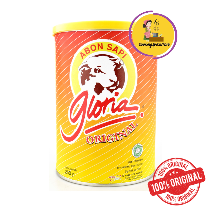 

PROMO GLORIA Abon Sapi 250gram / GLORIA Abon Ayam 250gram