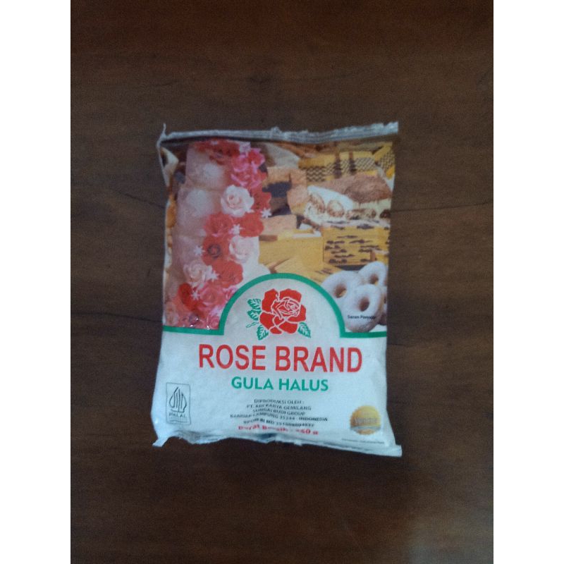 

Gula Halus Rose Brand 500gr/250gr