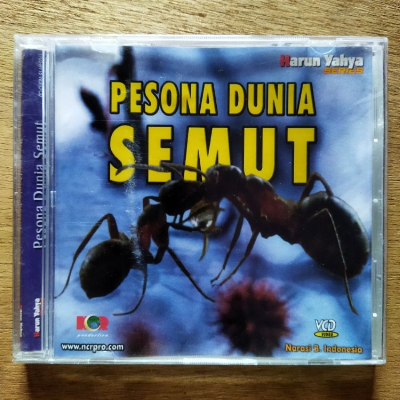 VCD Harun Yahya Pesona Dunia Semut