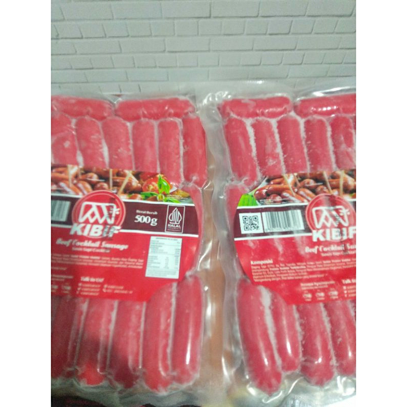 

KIMBI SOSIS SAPI 500gr