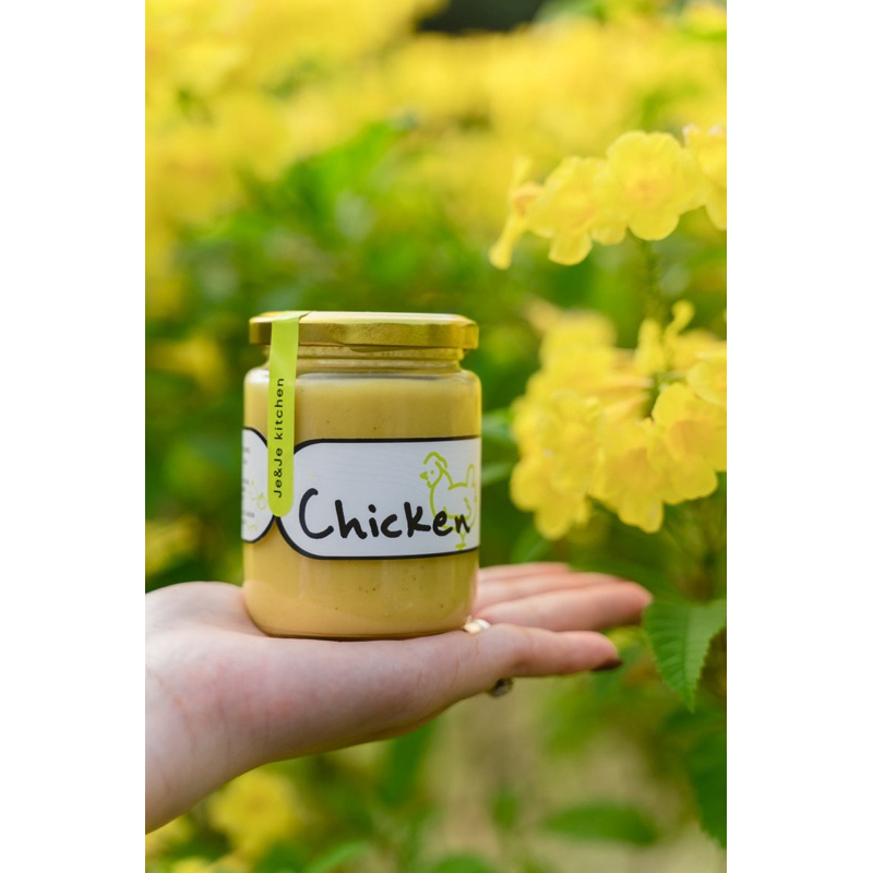 

Chicken Bone Broth (250ml) | jeandje_kitchen