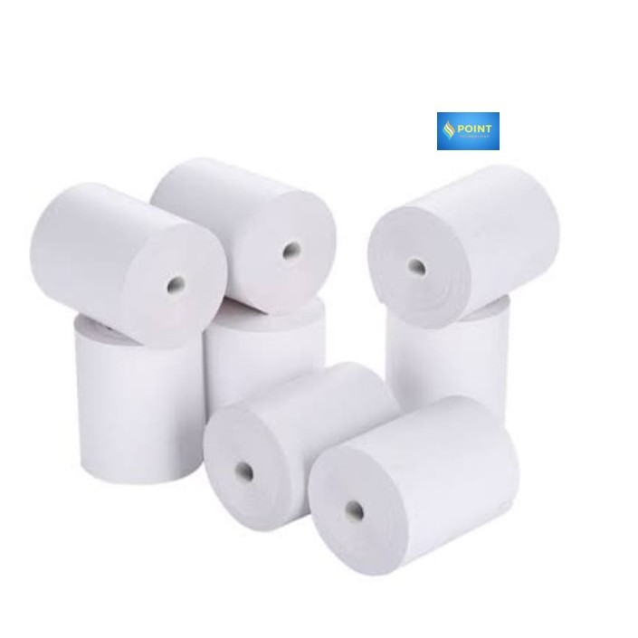 

Kertas Thermal 58X40mm [CoreLess] Murah