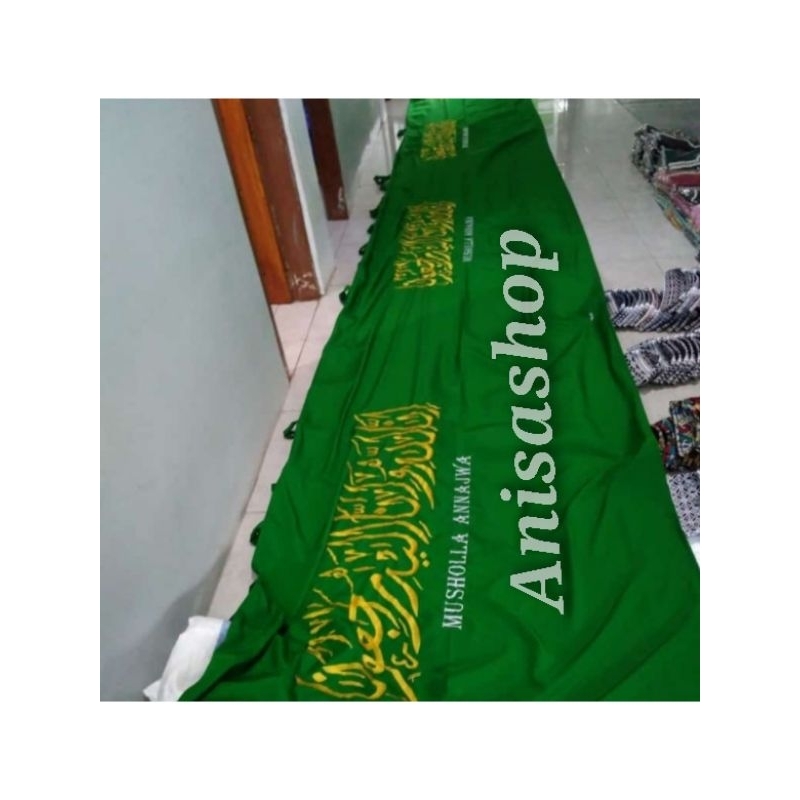 KAIN SATIR 9M X 1,5M PEMBATAS PEMANDIAN JENAZAH TERMURAH