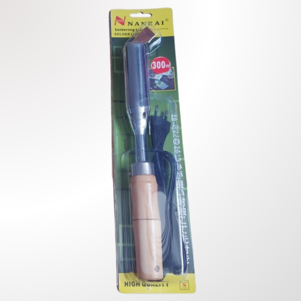 Solder Listrik Nankai 300 watt Soldering Iron Patri Alat Penghubung 2 Komponen