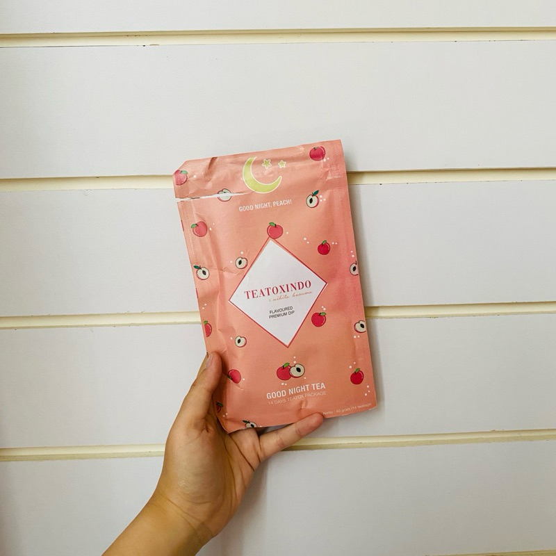 

Teatoxindo x Nikita Kusuma Night Diet Tea