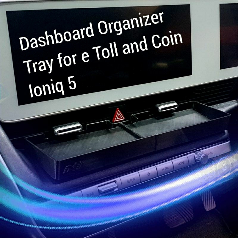 Organizer Ioniq 5 / Storage Ioniq 5 / Tray Ioniq 5 / Aksesoris Ioniq 5 / Dashboard Ioniq 5 / Console