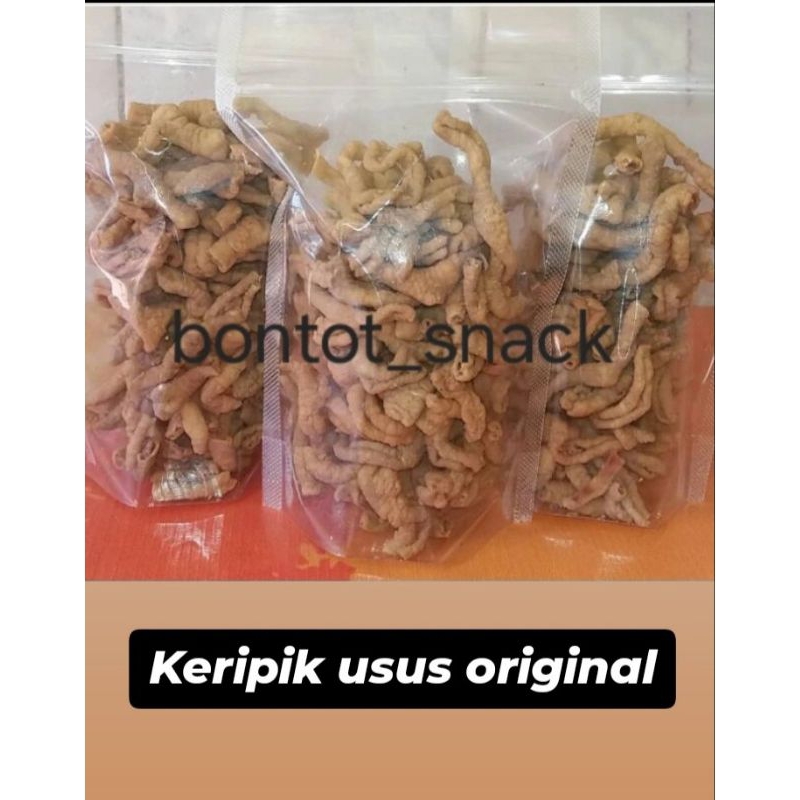 

keripik usus