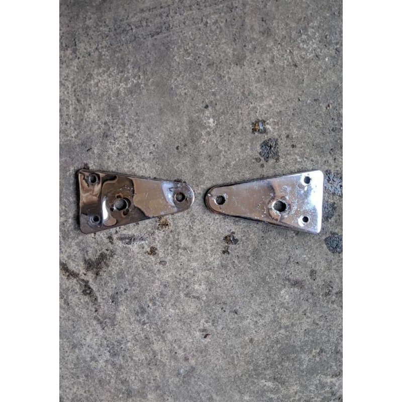 kupingan lampu honda megapro / breket samping lampu depan megapro /  honda megapro primus - megapro 